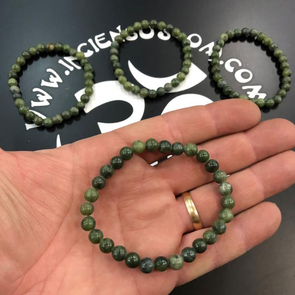 Pulsera Cuarzo Rutilado